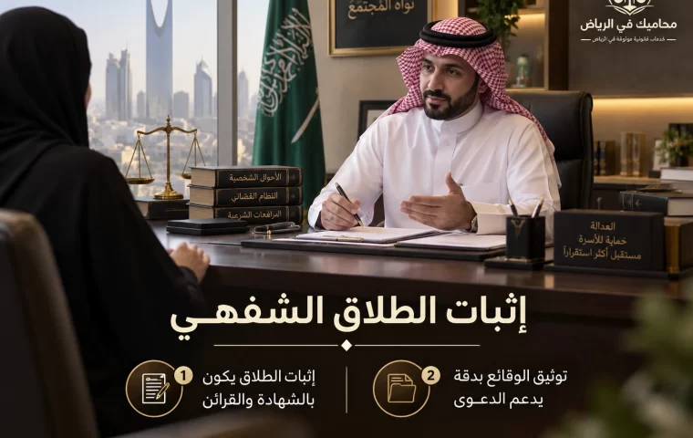 إثبات الطلاق الشفهي غير الموثق وتحديد تاريخ وقوعه