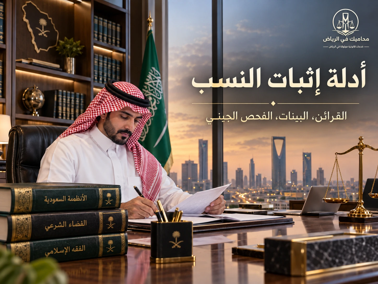 أدلة إثبات النسب في السعودية