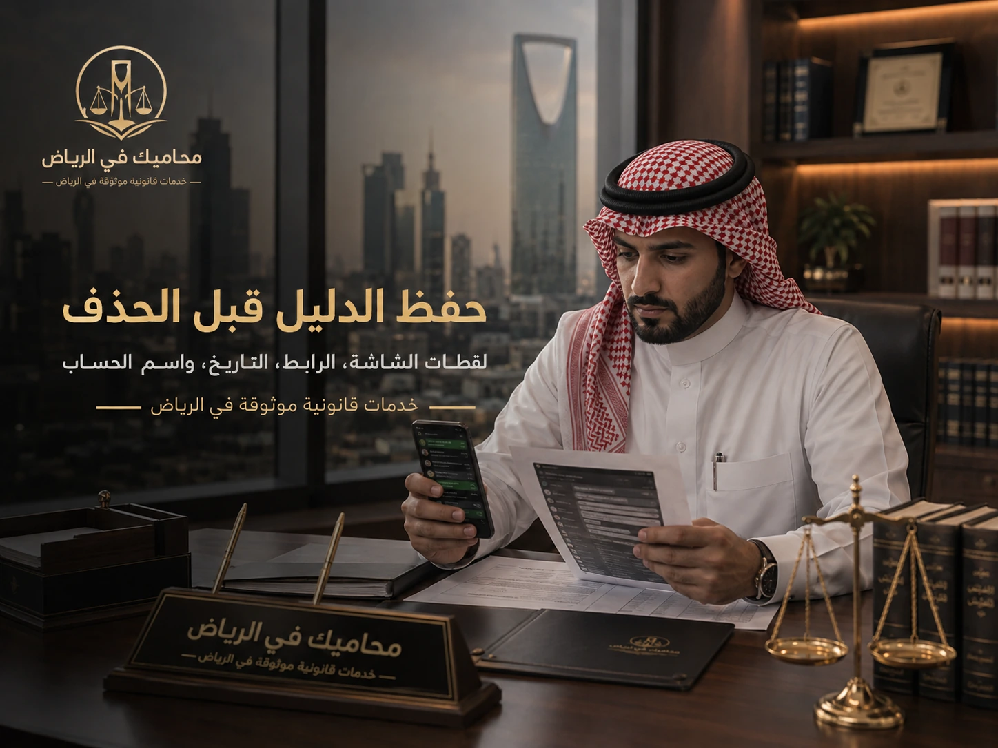 حفظ الدليل قبل حذف الصور أو المحادثات الخاصة المنشورة دون إذن