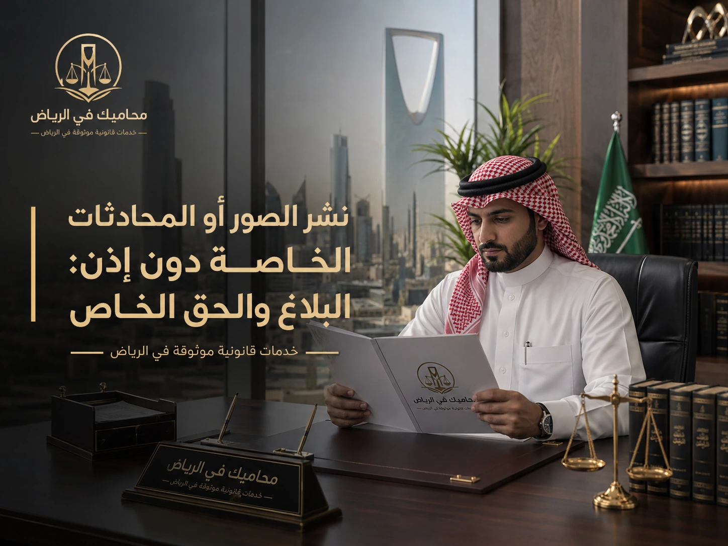 نشر الصور أو المحادثات الخاصة دون إذن: البلاغ والحق الخاص
