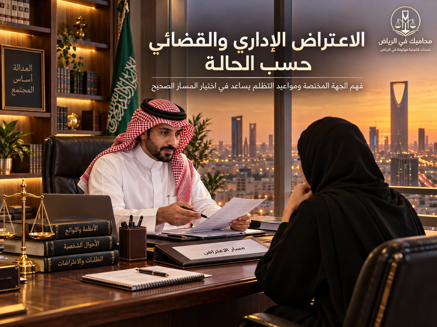 الاعتراض الإداري والقضائي حسب الحالة