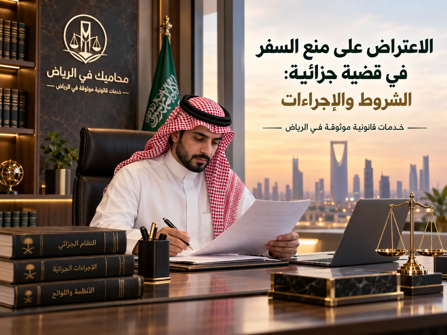 الاعتراض على منع السفر في قضية جزائية: الشروط والإجراءات