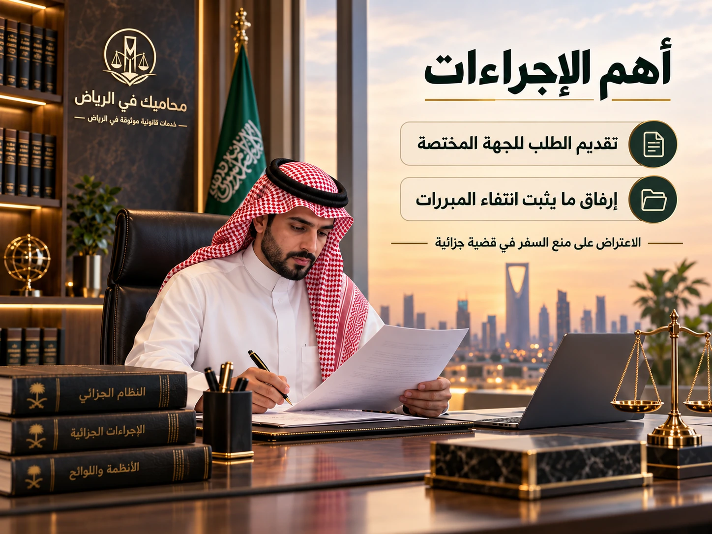 أهم إجراءات الاعتراض على منع السفر