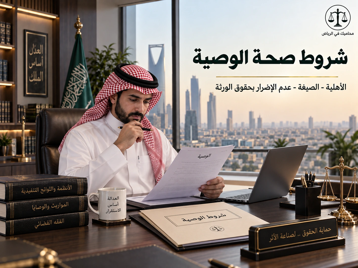 شروط صحة الوصية