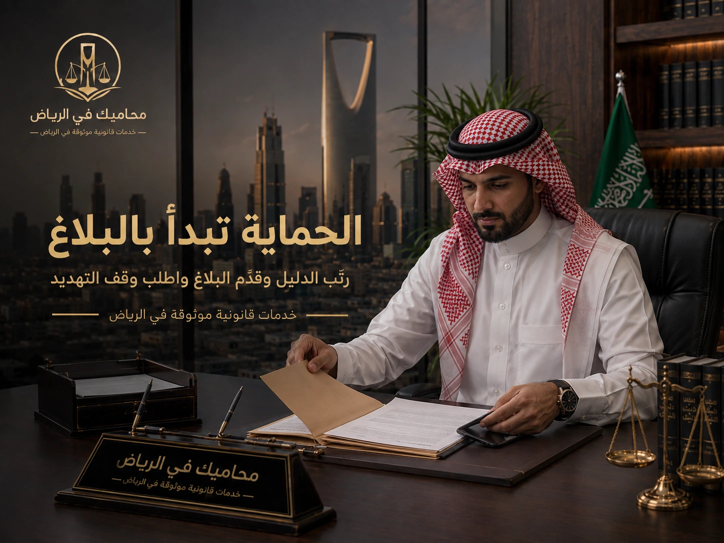 الحماية تبدأ بالبلاغ وترتيب الدليل لطلب وقف التهديد