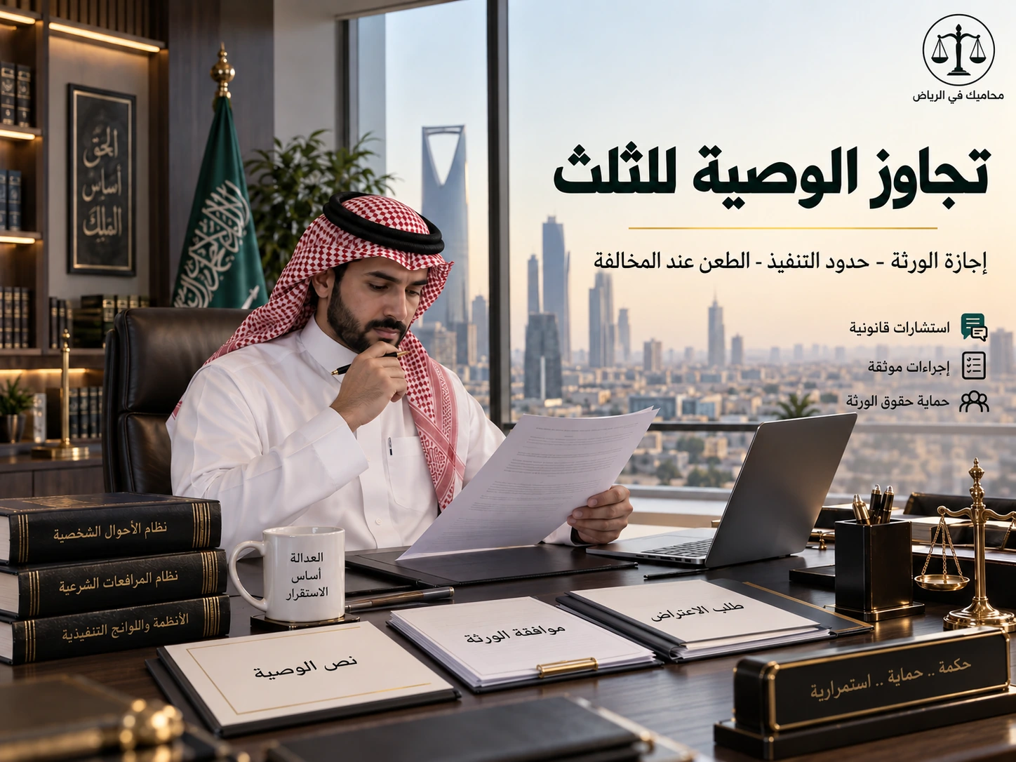 تجاوز الوصية للثلث