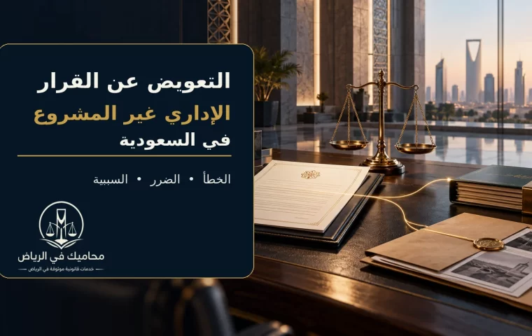 التعويض عن القرار الإداري غير المشروع في السعودية
