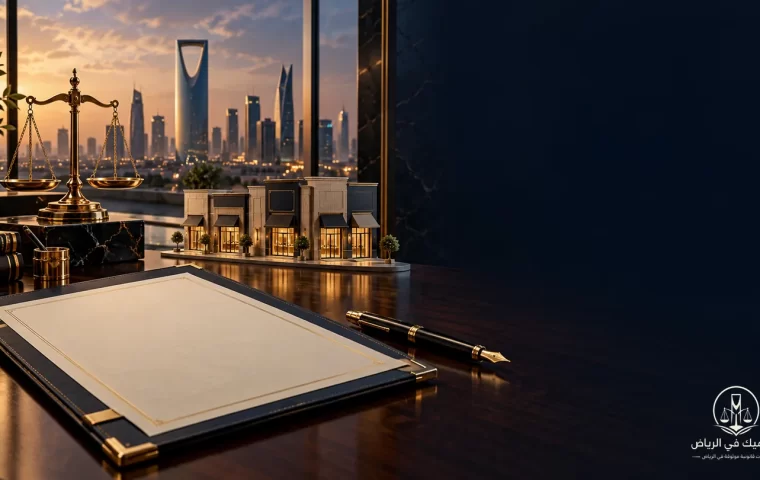 غلاف إنهاء عقد الامتياز التجاري والتعويض في السعودية
