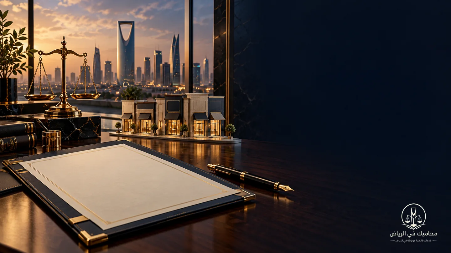 غلاف إنهاء عقد الامتياز التجاري والتعويض في السعودية