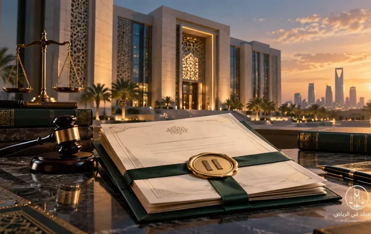 غلاف وقف تنفيذ القرار الإداري أمام ديوان المظالم في السعودية