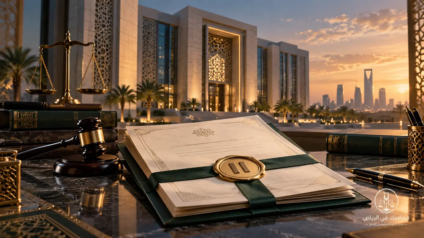 غلاف وقف تنفيذ القرار الإداري أمام ديوان المظالم في السعودية